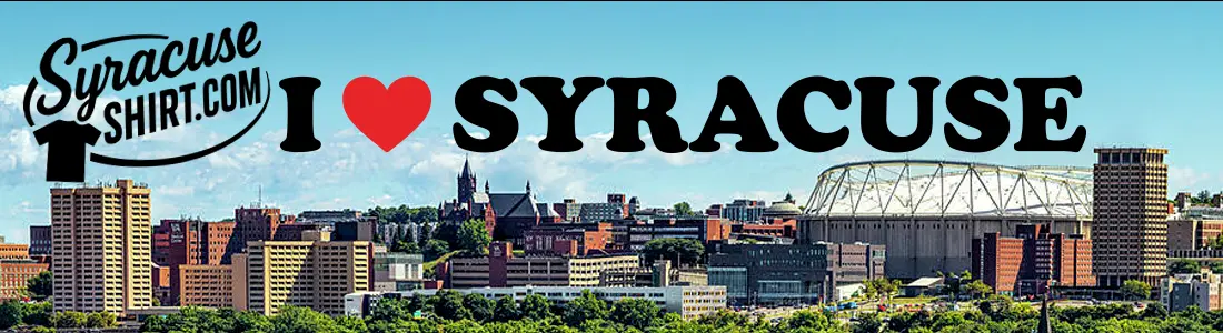 Banner for Syracuse Shirt